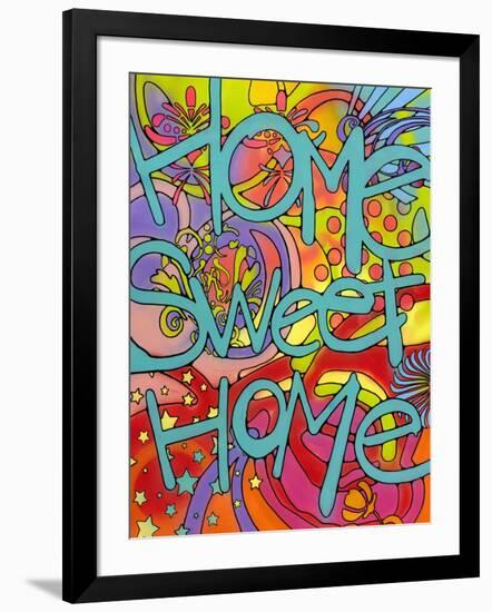 Home Sweet Home-Dean Russo- Exclusive-Framed Giclee Print