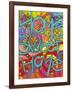 Home Sweet Home-Dean Russo- Exclusive-Framed Giclee Print