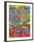 Home Sweet Home-Dean Russo- Exclusive-Framed Giclee Print