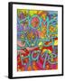 Home Sweet Home-Dean Russo- Exclusive-Framed Giclee Print