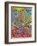 Home Sweet Home-Dean Russo- Exclusive-Framed Premium Giclee Print