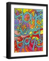 Home Sweet Home-Dean Russo- Exclusive-Framed Giclee Print