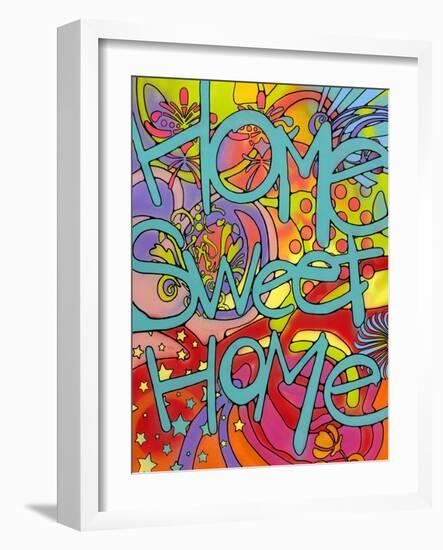 Home Sweet Home-Dean Russo- Exclusive-Framed Giclee Print