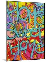 Home Sweet Home-Dean Russo- Exclusive-Mounted Giclee Print