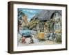 Home Sweet Home-Trevor Mitchell-Framed Giclee Print