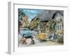 Home Sweet Home-Trevor Mitchell-Framed Giclee Print