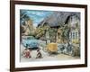 Home Sweet Home-Trevor Mitchell-Framed Giclee Print