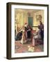 Home Sweet Home-Walter Dendy Sadler-Framed Giclee Print