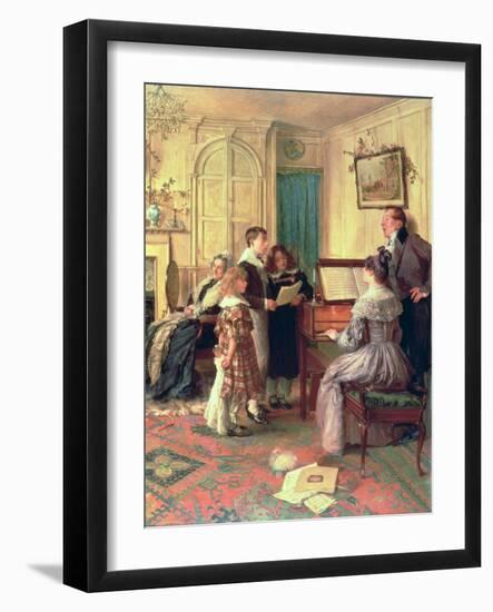 Home Sweet Home-Walter Dendy Sadler-Framed Giclee Print