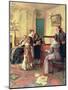 Home Sweet Home-Walter Dendy Sadler-Mounted Giclee Print