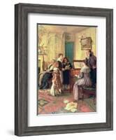 Home Sweet Home-Walter Dendy Sadler-Framed Giclee Print