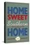 Home Sweet Southern Home-Julie Goonan-Stretched Canvas