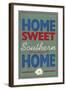 Home Sweet Southern Home-Julie Goonan-Framed Giclee Print