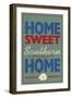 Home Sweet Southern Home-Julie Goonan-Framed Giclee Print