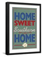 Home Sweet Southern Home-Julie Goonan-Framed Giclee Print