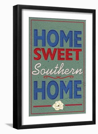 Home Sweet Southern Home-Julie Goonan-Framed Giclee Print