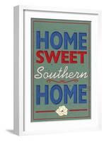 Home Sweet Southern Home-Julie Goonan-Framed Giclee Print