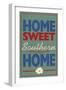 Home Sweet Southern Home-Julie Goonan-Framed Giclee Print