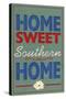 Home Sweet Southern Home-Julie Goonan-Stretched Canvas