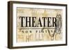 Home Theater-Z Studio-Framed Art Print