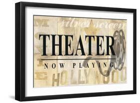 Home Theater-Z Studio-Framed Art Print