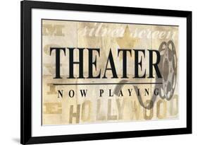 Home Theater-Z Studio-Framed Premium Giclee Print