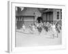 Home Time! 1930s-null-Framed Photographic Print