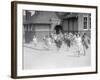 Home Time! 1930s-null-Framed Photographic Print