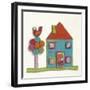 Home To Roost-Madeleine Millington-Framed Giclee Print