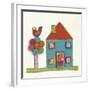 Home To Roost-Madeleine Millington-Framed Giclee Print