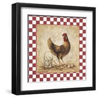 Home to Roost-unknown Sibley-Framed Art Print