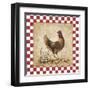 Home to Roost-unknown Sibley-Framed Art Print