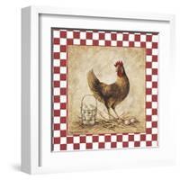 Home to Roost-unknown Sibley-Framed Art Print