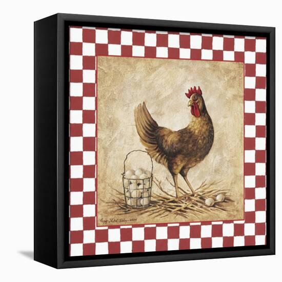 Home to Roost-unknown Sibley-Framed Stretched Canvas