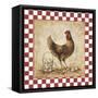 Home to Roost-unknown Sibley-Framed Stretched Canvas