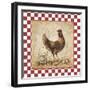 Home to Roost-unknown Sibley-Framed Art Print