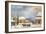 Home To Thanksgiving, 1867-Currier & Ives-Framed Giclee Print