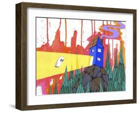 Home To The Light-Ric Stultz-Framed Giclee Print