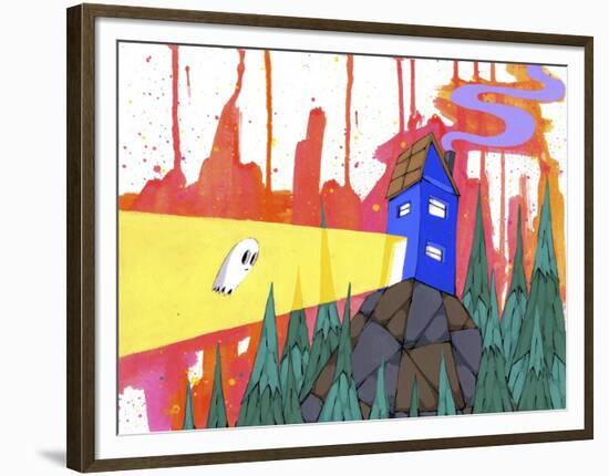 Home To The Light-Ric Stultz-Framed Premium Giclee Print