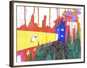 Home To The Light-Ric Stultz-Framed Premium Giclee Print