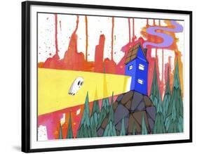 Home To The Light-Ric Stultz-Framed Premium Giclee Print