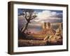 Home to the Sun-R.W. Hedge-Framed Giclee Print