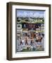 Home Town Parade-Sheila Lee-Framed Giclee Print