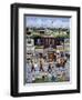 Home Town Parade-Sheila Lee-Framed Giclee Print