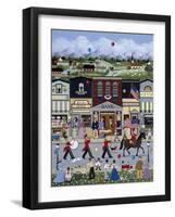 Home Town Parade-Sheila Lee-Framed Giclee Print