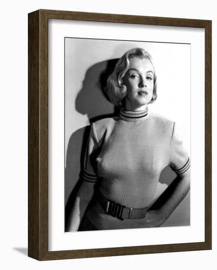 Home Town Story, Marilyn Monroe, 1951-null-Framed Photo