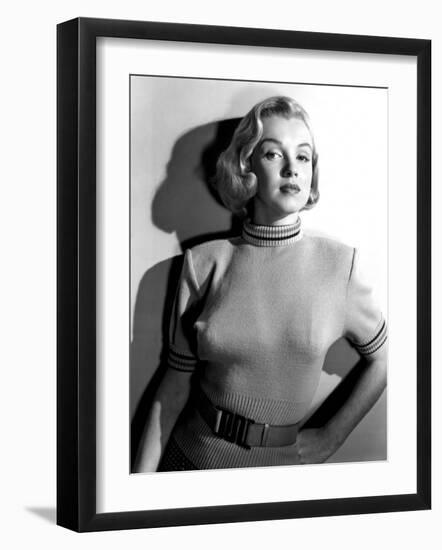 Home Town Story, Marilyn Monroe, 1951-null-Framed Photo