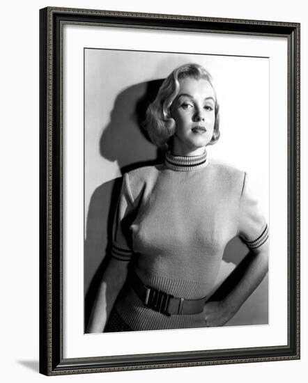 Home Town Story, Marilyn Monroe, 1951-null-Framed Photo