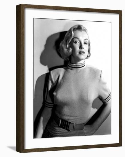 Home Town Story, Marilyn Monroe, 1951-null-Framed Photo