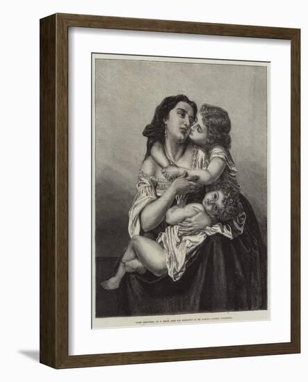 Home Treasures-Hugues Merle-Framed Giclee Print